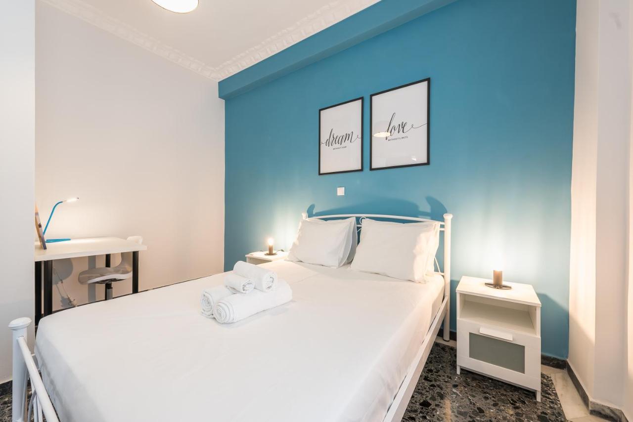 K&D Apartment In City Center Athen Eksteriør billede