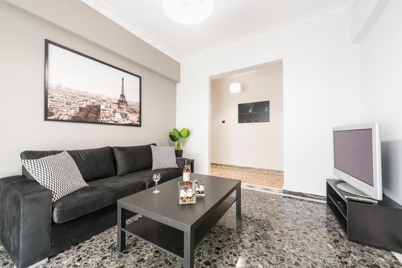 K&D Apartment In City Center Athen Eksteriør billede