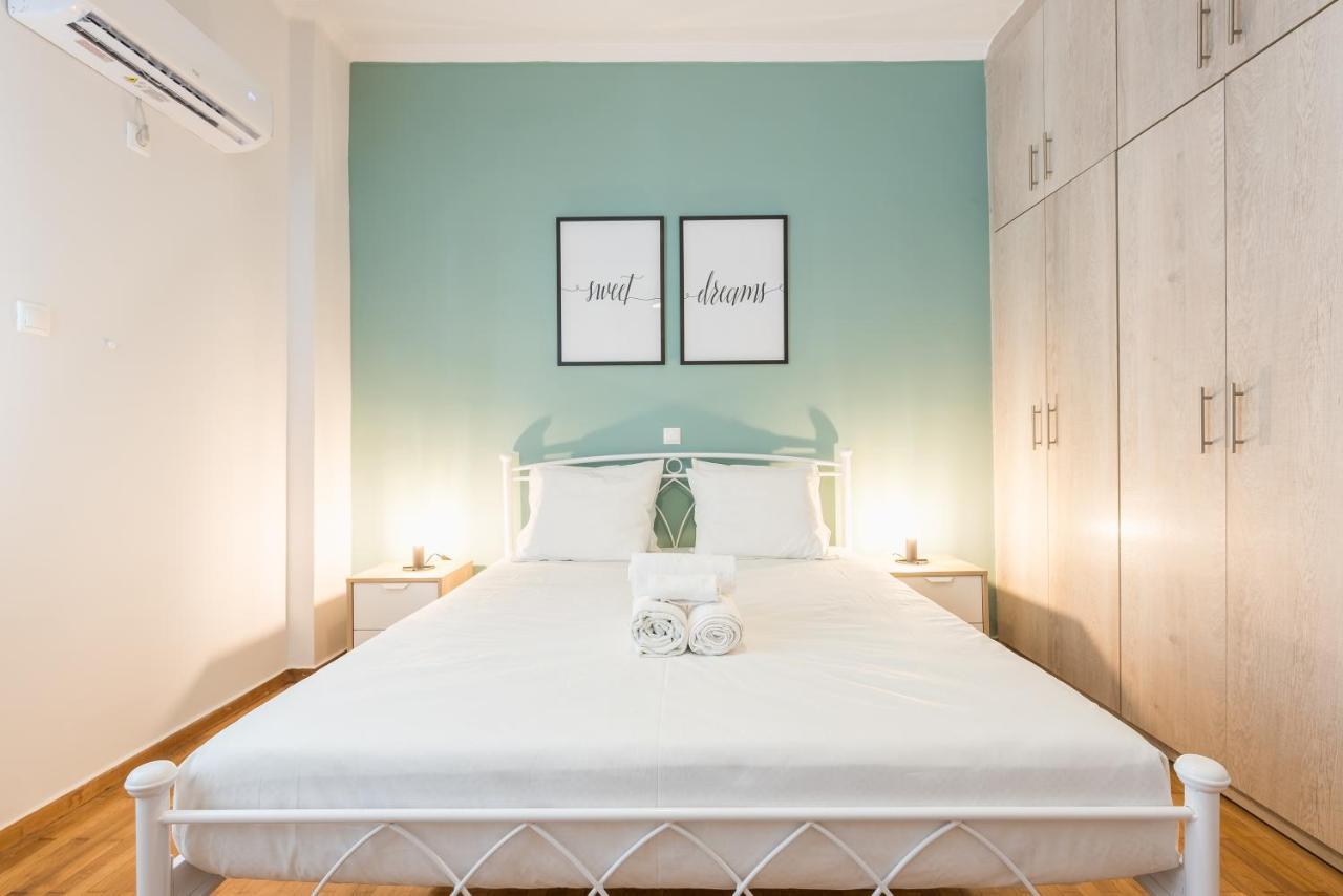 K&D Apartment In City Center Athen Eksteriør billede