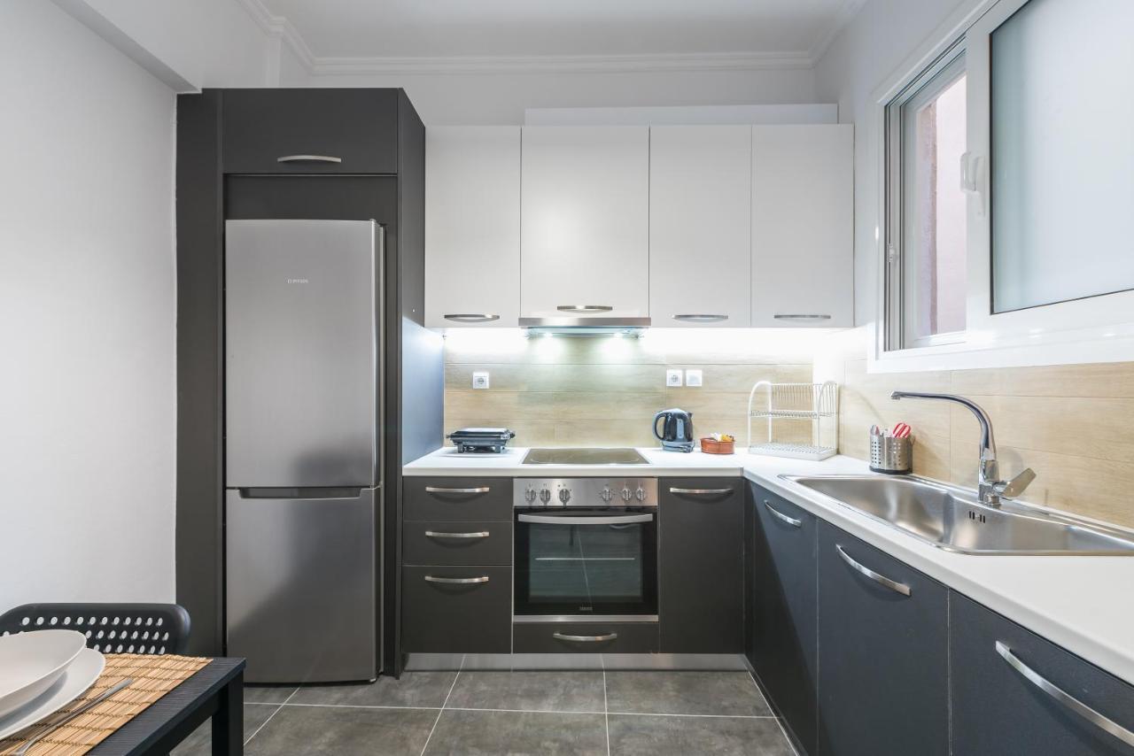 K&D Apartment In City Center Athen Eksteriør billede