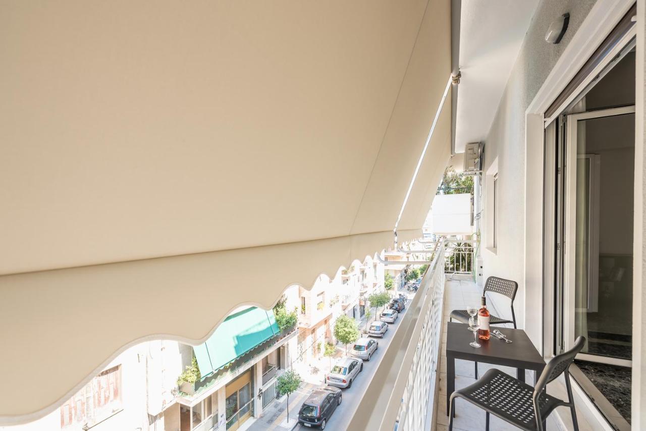K&D Apartment In City Center Athen Eksteriør billede